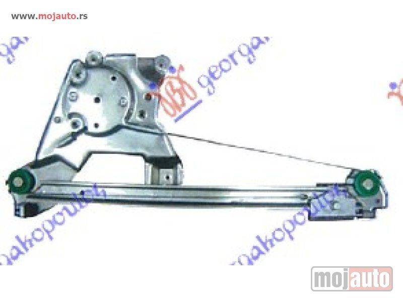 Glavna slika -  PODIZAC ZADNJEG PROZORA ELEKTRICNI (BEZ MOTORA) Levo Audi 100 90-94 -dostupno - MojAuto