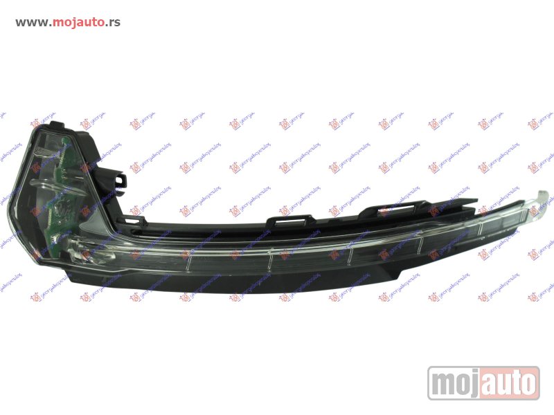 Glavna slika -  MIGAVAC U RETROVIZORU (LED) Levo Audi a1 10-14 -dostupno - MojAuto