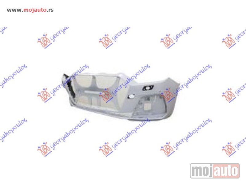 Glavna slika -  PREDNJI BRANIK PM (PDC SENZORI) (PRSKALICE) Audi a1 18- -dostupno - MojAuto