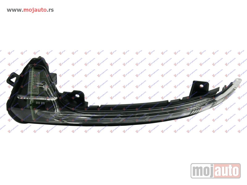 Glavna slika -  MIGAVAC U RETROVIZORU (LED) Levo Audi a6 10-14 -dostupno - MojAuto