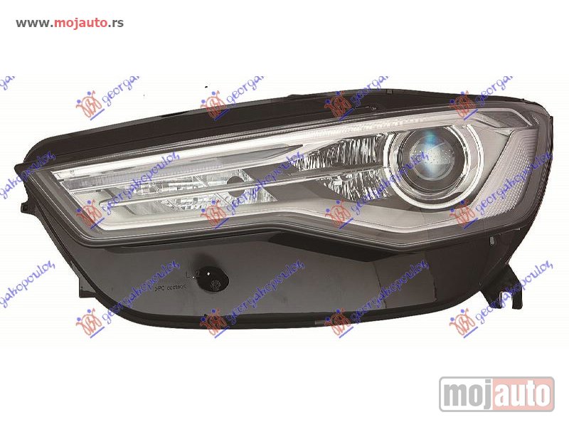 Glavna slika -  FAR Bi-XENON AFS SA LED DNEVNIM SVETLOM (DEPO) Levo Audi a6 14-18 -dostupno - MojAuto