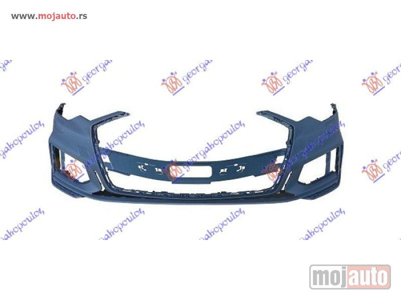 Glavna slika -  PREDNJI BRANIK PM (PDC SENZORI) (PRSKALICE) (S-LINE) Audi a6 18- -dostupno - MojAuto