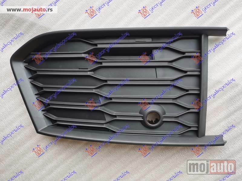Glavna slika -  RESETKA PREDNJEG BRANIKA (PDS SENZOR) (SPORT BLACK EXCLUSIVE) Desno Audi a6 18- -nedostupno - MojAuto