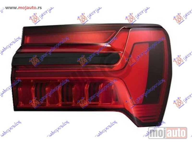 Glavna slika -  STOP LAMPA SPOLJASNJA LED DYNAMIC (CRNA LAJSNA) (ULO) Desno Audi a6 18- -dostupno - MojAuto