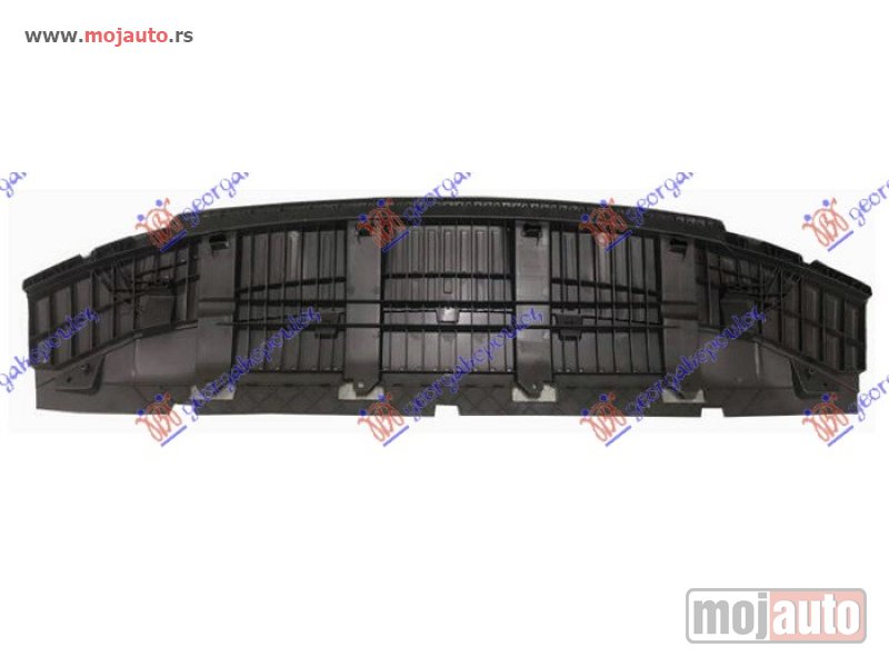 Glavna slika -  ZASTITA MOTORA ISPOD BRANIKA PLASTICNA Audi q3 11-14 -nedostupno - MojAuto