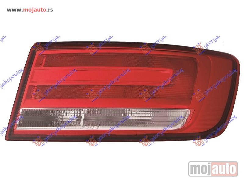 Glavna slika -  STOP LAMPA SPOLJASNJA (DEPO) Desno Audi a4 18-19 -dostupno - MojAuto