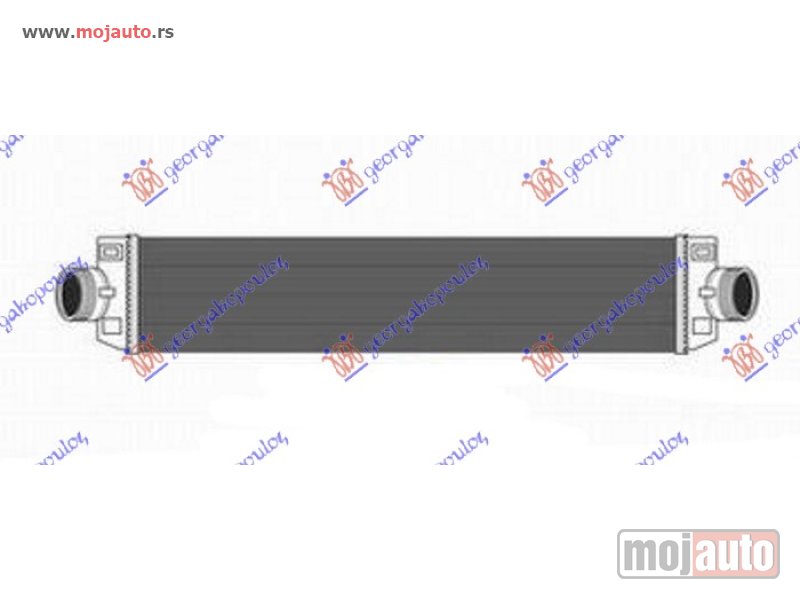 Glavna slika -  HLADNJAK INTERKULERA 3.0 (45-50) TDi DIZEL (720x135x90) Audi a4 19- -nedostupno - MojAuto