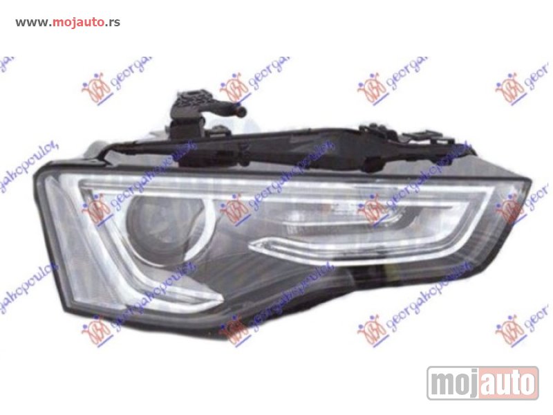 Glavna slika -  FAR Bi-XENON SA LED DNEVNIM SVETLOM (TYC) Desno Audi a5 11-16 -dostupno - MojAuto