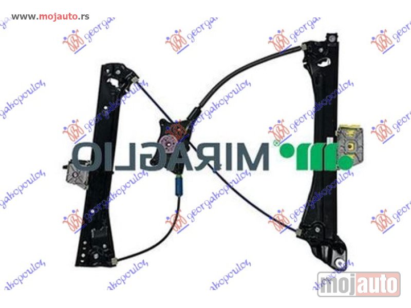 Glavna slika -  PODIZAC PREDNJEG PROZORA ELEKTRICNI (BEZ MOTORA) (COUPE) (A KVALITET) Levo Audi a5 19- -dostupno - MojAuto
