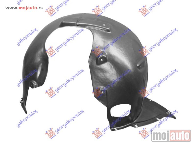 Glavna slika -  POTKRILO PLASTICNO Levo Audi a3 3d/sportback 12-16 -dostupno - MojAuto