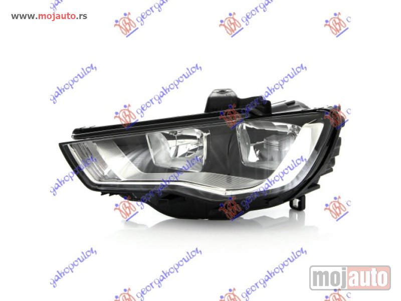 Glavna slika -  FAR ELEKTRICNI (SA MOTOROM) (DEPO) Levo Audi a3 3d/sportback 12-16 -dostupno - MojAuto