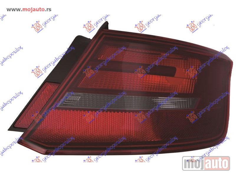 Glavna slika -  STOP LAMPA SPOLJASNJA 5 VRATA (DEPO) Desno Audi a3 3d/sportback 12-16 -dostupno - MojAuto