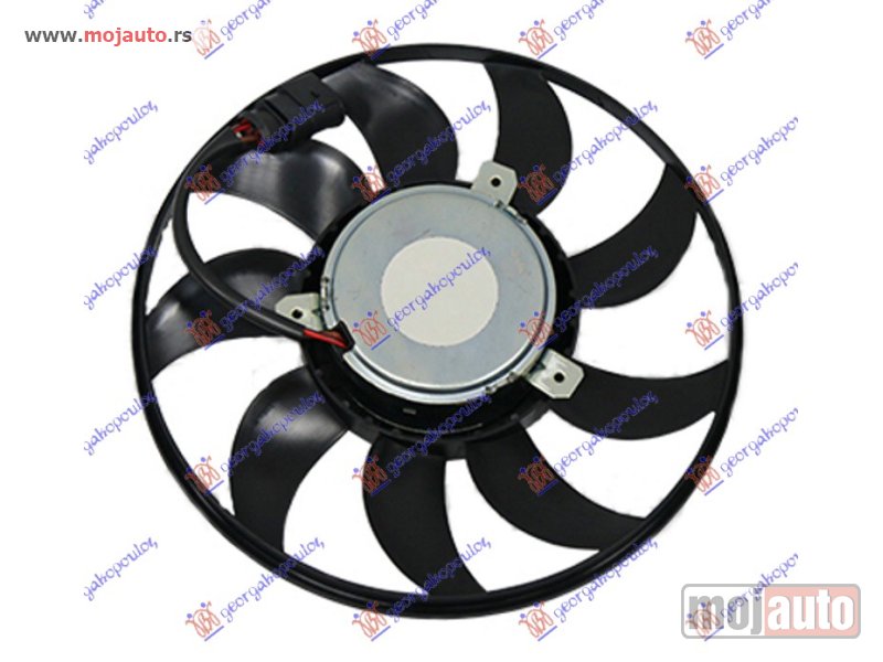 Glavna slika -  VENTILATOR (MOTOR+ELISA) (300mm) Audi tt 18- -dostupno - MojAuto