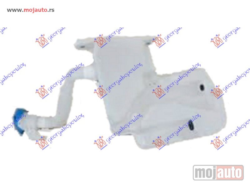 Glavna slika -  POSUDA ZA TECNOST BRISACA (SA POKLOPCEM) Audi a3 3d/sportback 12-16 -dostupno - MojAuto
