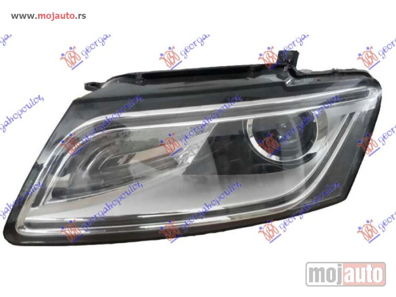 Glavna slika -  FAR Bi-XENON SA LED DNEVNIM SVETLOM (SA MOTOROM) (TYC) Levo Audi q5 12-16 -dostupno - MojAuto