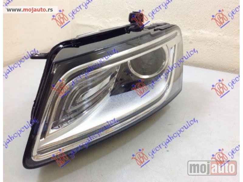 Glavna slika -  FAR Bi-XENON SA LED DNEVNIM SVETLOM (VALEO) Levo Audi q5 12-16 -dostupno - MojAuto