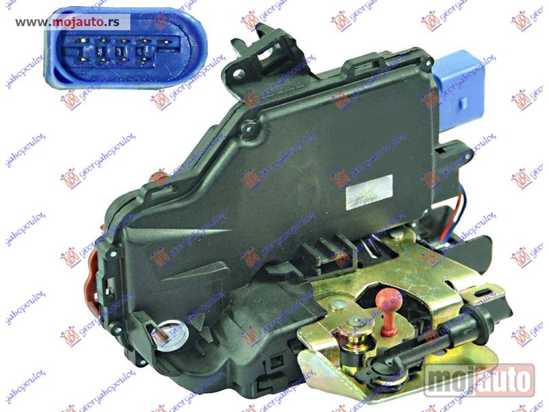 Glavna slika -  BRAVA PREDNJIH VRATA ELEKTRICNA (9pins) Desno Audi a8 02-09 -dostupno - MojAuto