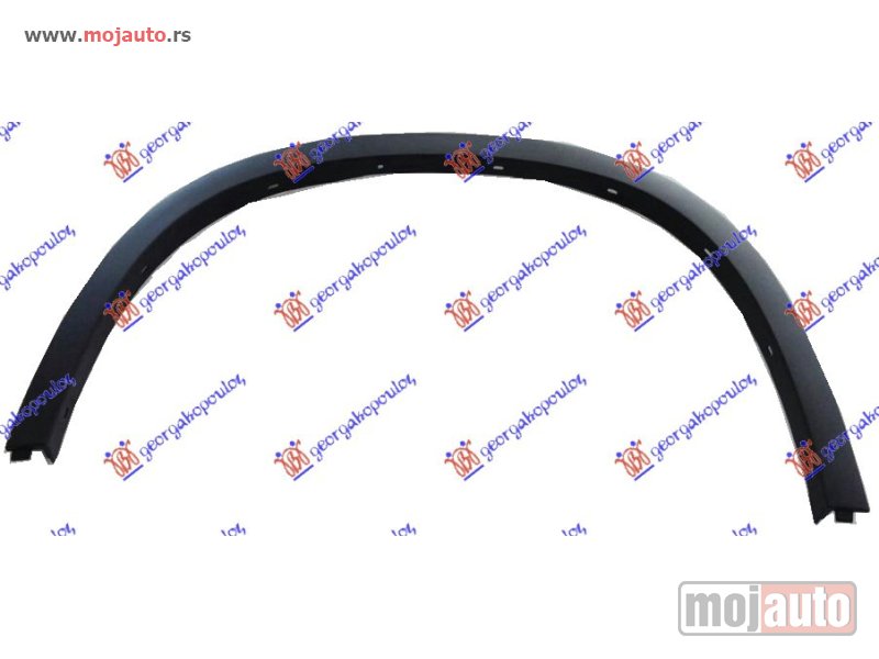 Glavna slika -  RUB PLASTICNI PREDNJEG BLATOBRANA Levo Bmw x1 (e84) 13-15 -dostupno - MojAuto