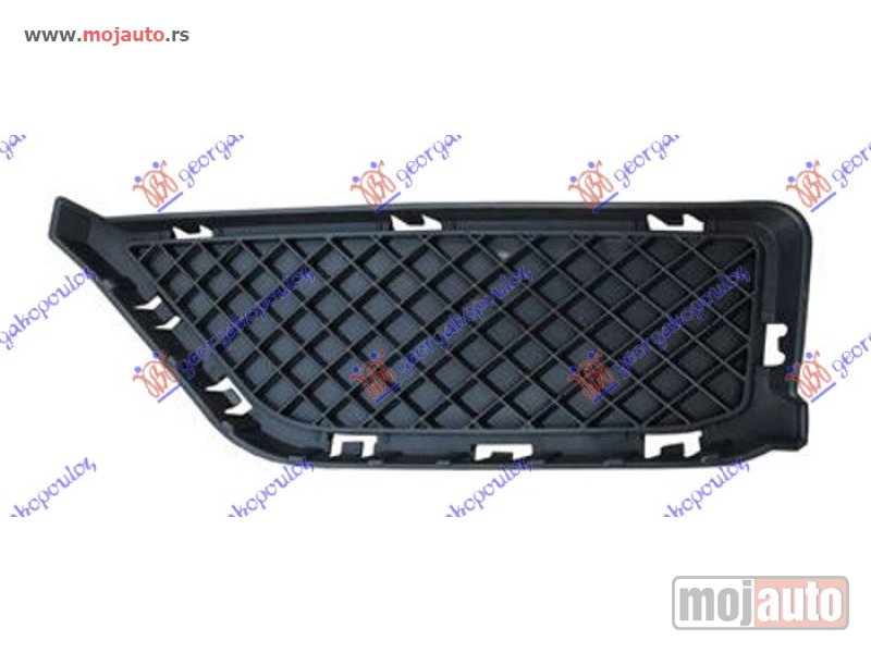 Glavna slika -  RESETKA PREDNJEG BRANIKA (BASIC) Levo Bmw x1 (e84) 13-15 -dostupno - MojAuto