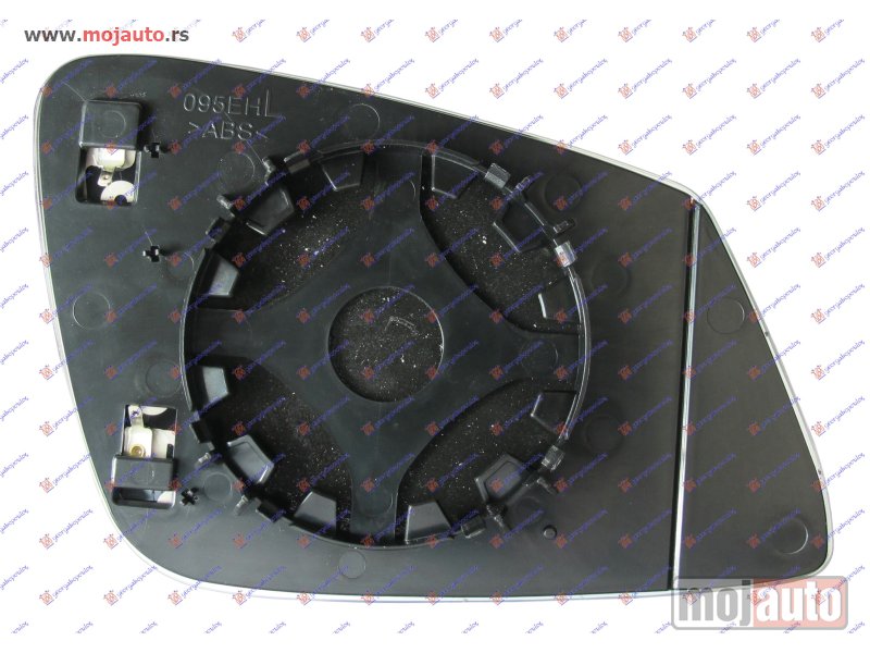 Glavna slika -  STAKLO RETROVIZORA SA GREJACEM (ASFERICNO) Levo Bmw series 1 (f21/20) 3/5d 11-15 -dostupno - MojAuto