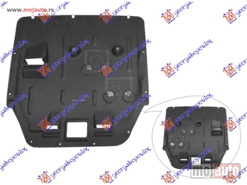 Glavna slika -  POKLOPAC HLADNJAKA GORNJI PLASTICNI Bmw x1 (f48) 19-22 -dostupno - MojAuto