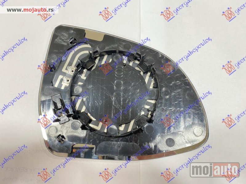 Glavna slika -  STAKLO RETROVIZORA SA GREJACEM (ASFERICNO) Desno Bmw x4 (f26) 14-18 -dostupno - MojAuto