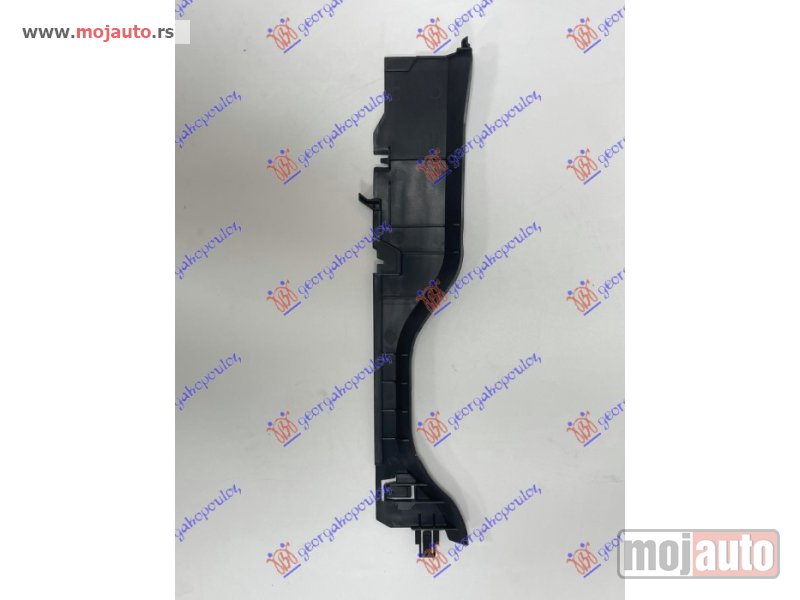 Glavna slika -  NOSAC HLADNJAKA VERTIKALNI PLASTICNI Levo Bmw x7 (g07) 18- -dostupno - MojAuto
