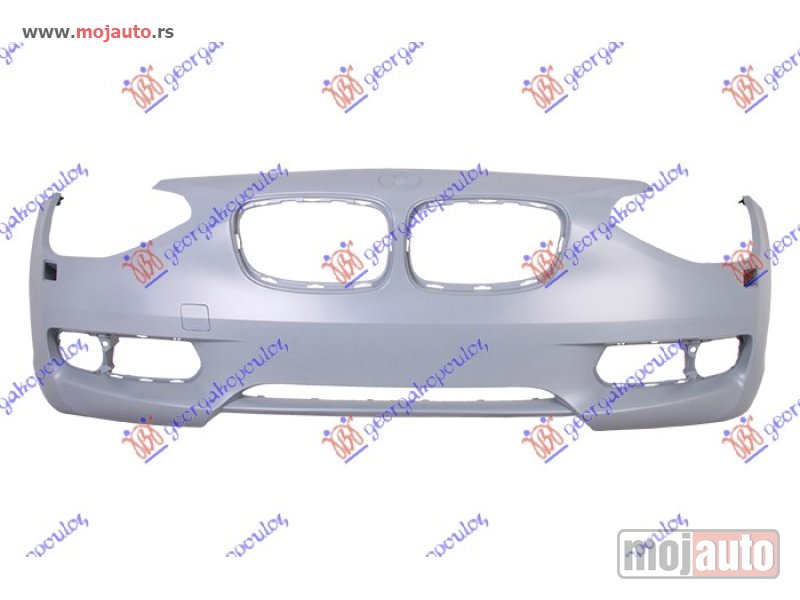 Glavna slika -  PREDNJI BRANIK PM (PRSKALICE) (SA/BEZ PDC SENZORA) Bmw series 1 (f21/20) 3/5d 11-15 -dostupno - MojAuto