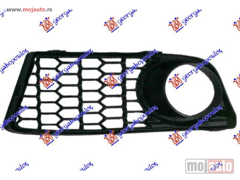 Glavna slika -  RESETKA PREDNJEG BRANIKA (SA MAGLENKOM) (M-SPORT) Levo Bmw series 1 (f21/20) 3/5d 11-15 -dostupno - MojAuto