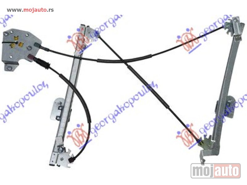 Glavna slika -  PODIZAC PROZORA ELEKTRICNI (BEZ MOTORA) 3 VRATA (A KVALITET) Levo Bmw series 1 (f21/20) 3/5d 11-15 -dostupno - MojAuto