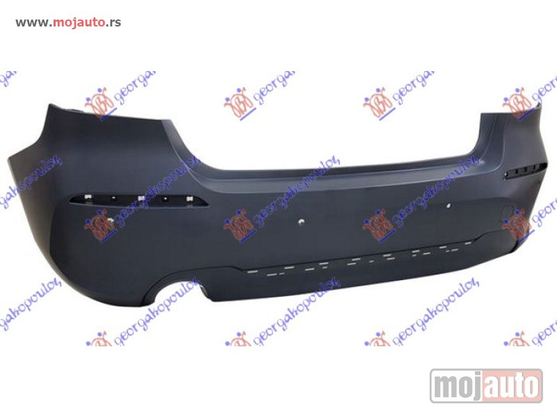 Glavna slika -  ZADNJI BRANIK PM (1 OTVOR ZA IZDUVNU CEV AUSPUHA) (PDS SENZORI) (LUXURY-LINE) Bmw series 1 (f40) 19- -dostupno - MojAuto