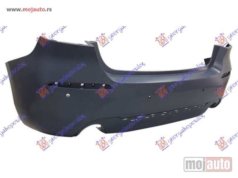 Glavna slika -  ZADNJI BRANIK PM (2 OTVORA ZA IZDUVNE CEVI AUSPUHA) (PDS SENZORI) (LUXURY-LINE) Bmw series 1 (f40) 19- -dostupno - MojAuto