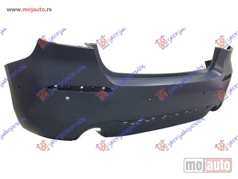 Glavna slika -  ZADNJI BRANIK PM (2 OTVORA ZA IZDUVNE CEVI AUSPUHA) (PDC SENZORI) (LUXURY-LINE) Bmw series 1 (f40) 19- -dostupno - MojAuto