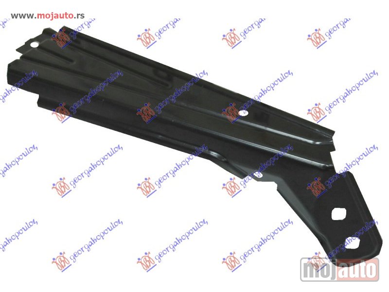 Glavna slika -  NOSAC PREDNJEG BLATOBRANA DONJI Levo Bmw x4 (f26) 14-18 -nedostupno - MojAuto