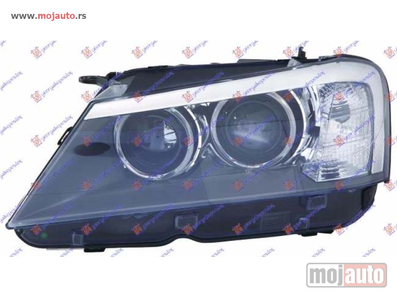Glavna slika -  FAR XENON SA LED DNEVNIM SVETLOM (TYC) Levo Bmw x3 (f25) 11-14 -dostupno - MojAuto