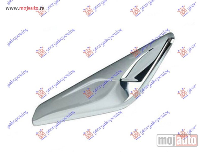 Glavna slika -  LAJSNA BLATOBRANA HROM Desno Bmw x4 (f26) 14-18 -dostupno - MojAuto