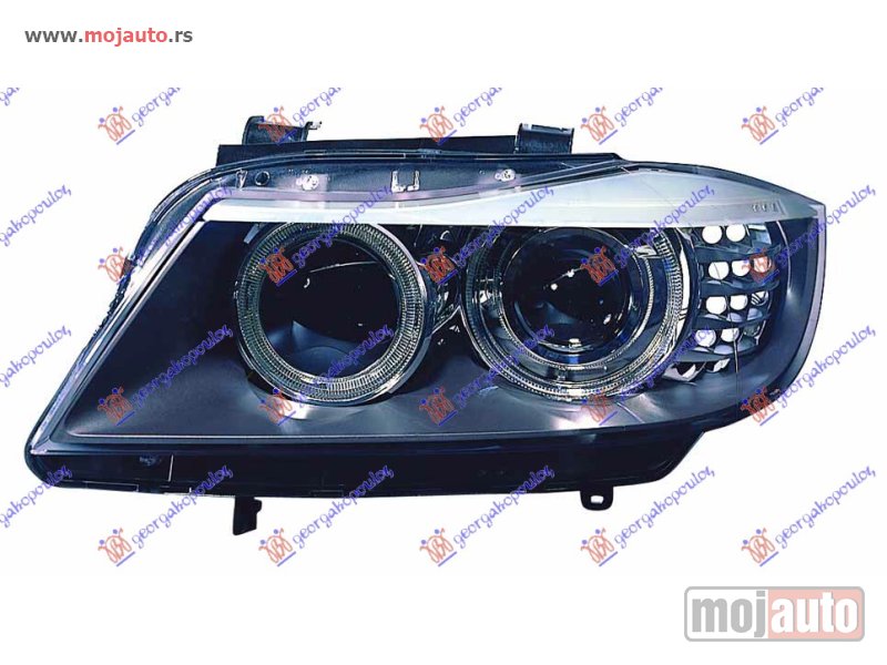 Glavna slika -  FAR BI-XENON (DEPO) Levo Bmw series 3 (e90/91) sdn/s.w. 08-12 -dostupno - MojAuto
