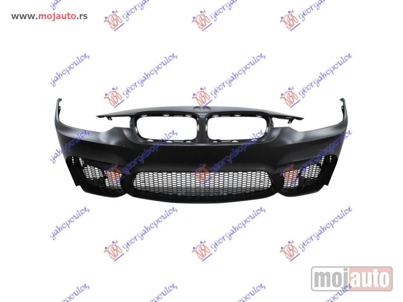 Glavna slika -  PREDNJI BRANIK (KOMPLET) (M-STYLE) Bmw series 3 (f30/f31) sdn/s.w. 12-14 -nedostupno - MojAuto