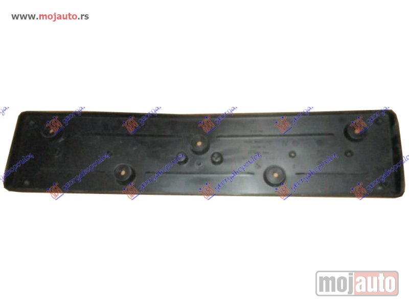 Glavna slika -  DRZAC PREDNJE TABLICE PLASTICNI Bmw series 3 (f30/f31) sdn/s.w. 12-14 -dostupno - MojAuto
