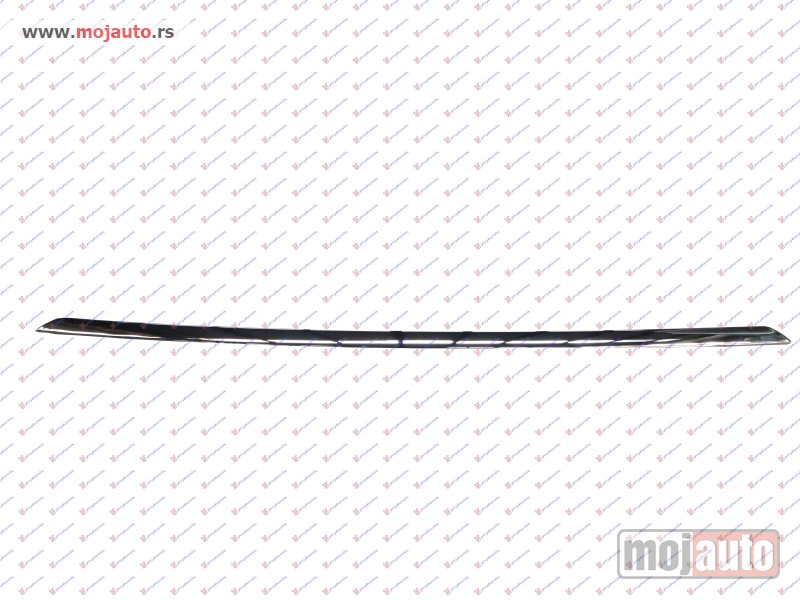 Glavna slika -  LAJSNA PREDNJEG BRANIKA HROM Bmw series 3 (f30/f31) sdn/s.w. 12-14 -dostupno - MojAuto
