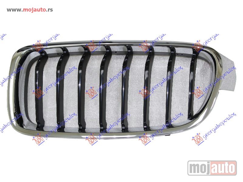 Glavna slika -  PVC MASKA HROM/CRNA SPORT Levo Bmw series 3 (f30/f31) sdn/s.w. 12-14 -dostupno - MojAuto