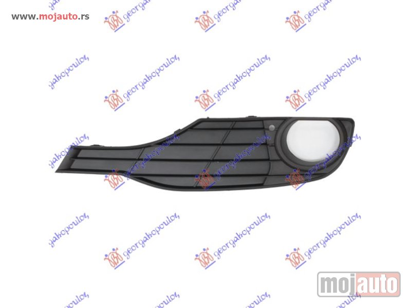 Glavna slika -  RESETKA PREDNJEG BRANIKA (ZATVORENA) (MODERN & LUXURY) Levo Bmw series 3 (f30/f31) sdn/s.w. 12-14 -dostupno - MojAuto