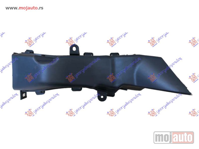 Glavna slika -  USMERIVAC VAZDUHA UNUTRASNJI PREDNJI PLASTICNI (ZA KOCNICU) Levo Bmw series 3 (f30/f31) sdn/s.w. 12-14 -dostupno - MojAuto