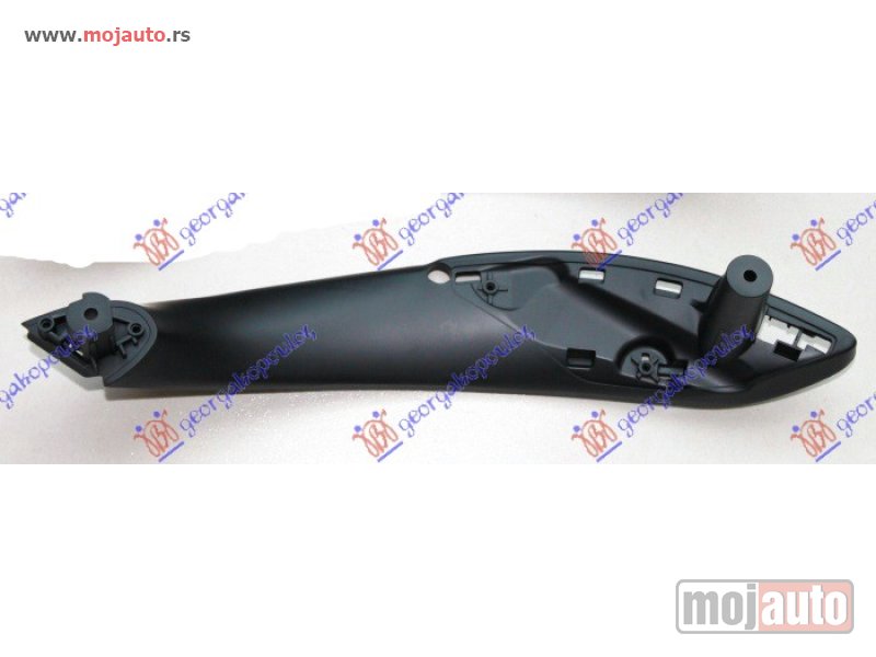 Glavna slika -  RUKOHVAT PREDNJIH VRATA UNUTRASNJI CRNI (UNUTRASNJI DEO) Desno Bmw series 3 (f30/f31) sdn/s.w. 12-14 -nedostupno - MojAuto
