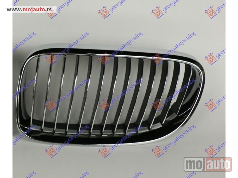 Glavna slika -  PVC MASKA HROM/HROM/CRNA Levo Bmw series 3 (e92/93) coupe/cabrio 11-13 -dostupno - MojAuto