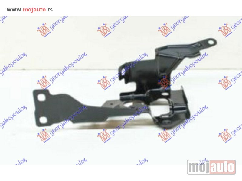 Glavna slika -  NOSAC PREDNJEG BLATOBRANA (PREDNJI) METAL Desno Bmw series 3 (g20/g21) sdn/s.w. 18-22 -dostupno - MojAuto