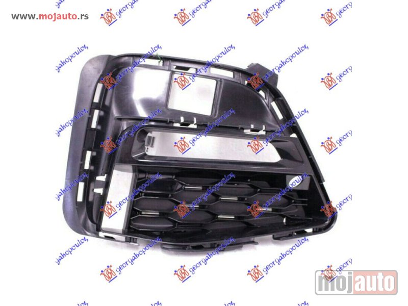 Glavna slika -  RESETKA PREDNJEG BRANIKA SPOLJASNJA (M-SPORT) Levo Bmw series 3 (g20/g21) sdn/s.w. 18-22 -dostupno - MojAuto