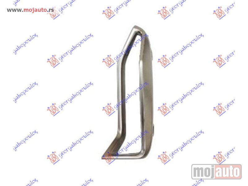 Glavna slika -  LAJSNA RESETKE PREDNJEG BRANIKA VERTIKALNA HROM (M340i/M340ix) Levo Bmw series 3 (g20/g21) sdn/s.w. 18-22 -dostupno - MojAuto