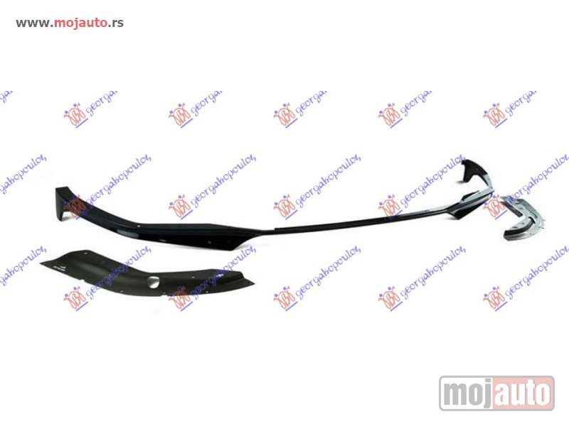 Glavna slika -  SPOJLER PREDNJEG BRANIKA (M-PERFORMANCE) Bmw series 3 (g20/g21) sdn/s.w. 18-22 -dostupno - MojAuto