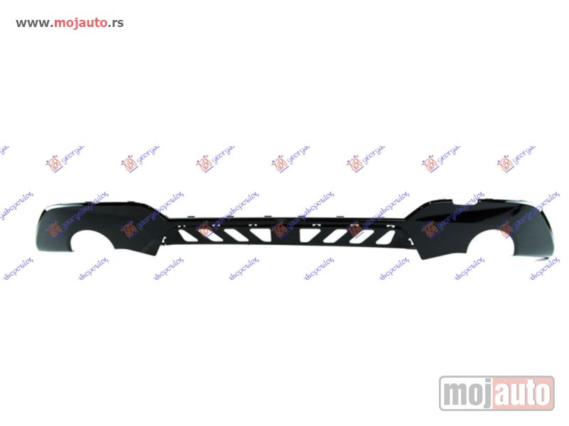 Glavna slika -  SPOJLER ZADNJEG BRANIKA (2 OTVORA ZA OKRUGLE CEVI AUSPUHA) (M-PERFORMANCE) Bmw series 3 (g20/g21) sdn/s.w. 18-22 -dostupno - MojAuto